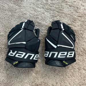 Bauer Vapor Hyperlite Gloves 12" (Used)