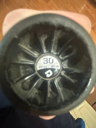 DeMarini USSSA Certified Bat (-8) 22 oz 30" (Used)