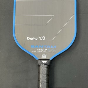 Used Demo Paddletek Bantam ESQ-C 12.7mm Blue Pickleball Paddle