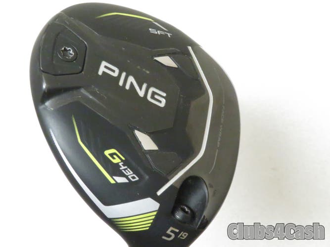 PING G430 SFT Fairway 19°  5 Wood HZRDUS Smoke RDX Red 60g 5.5 Regular Near MINT
