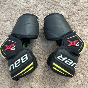 Junior Small Bauer Vapor 2X Elbow Pads (Used)
