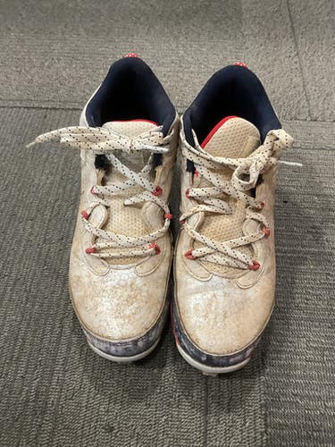 Used Under Armour BH CLEATS BB/SB Cleats White Junior 05.5 11614-S000230727