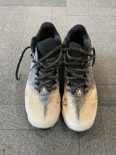 Used Under Armour LOCKED DOWN BB/SB Cleats Black Senior 8.5 11614-S000230712