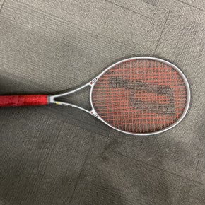 Used Prince GRAPHITE COMP LX OVERSIZE Adult Tennis Racquet Grey Unknown 11614-S000230701