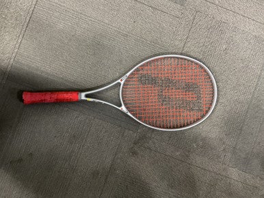 Used Prince GRAPHITE COMP LX OVERSIZE Adult Tennis Racquet Grey Unknown 11614-S000230701