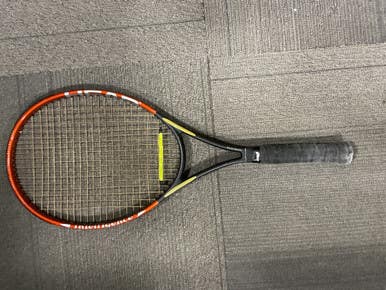Used Head I.RADICAL INTELLIGENCE Adult Tennis Racquet Orange 4 1/2" 11614-S000230685