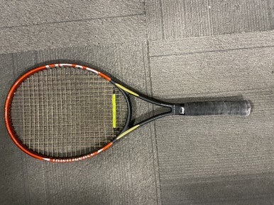 Used Head I.RADICAL INTELLIGENCE Adult Tennis Racquet Orange 4 1/2" 11614-S000230685