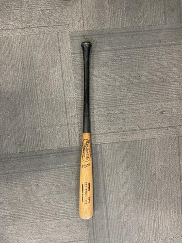 Used Louisville Slugger PRO STOCK LITE C271 BB/SB Wood Bat Natural 30" 11614-S000230687