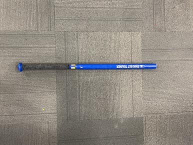Used Franklin THIN BAT TRAINER BB/SB Training Aid Royal Blue 11614-S000230686