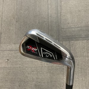Used Callaway RAZR TOUR Mens Individual Iron RH 6 Iron 11614-S000230679