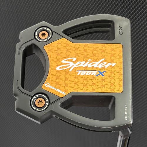TAYLORMADE SPIDER TOUR X BLACK PUTTER (35")
