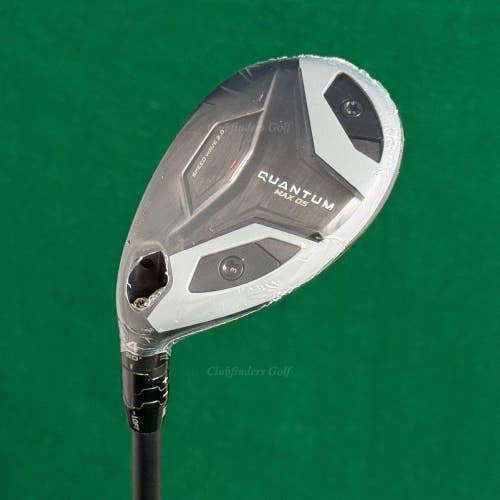NEW LH Callaway Quantum Max OS 20 4 Hybrid Mitsubishi Vanquish 4 Seniors w/HC