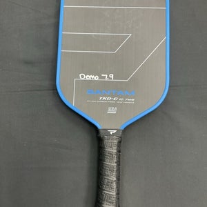 Used Demo Paddletek Bantam TKO-C 12.7mm Blue Pickleball Paddle