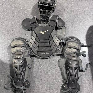 Adult Mizuno Samurai Catcher's Set (Used)
