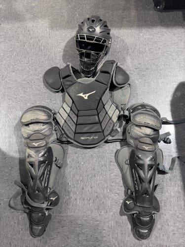 Adult Mizuno Samurai Catcher's Set (Used)