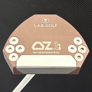 L.A.B. OZ.1I CAPPUCCINO PUTTER (35") + HEADCOVER
