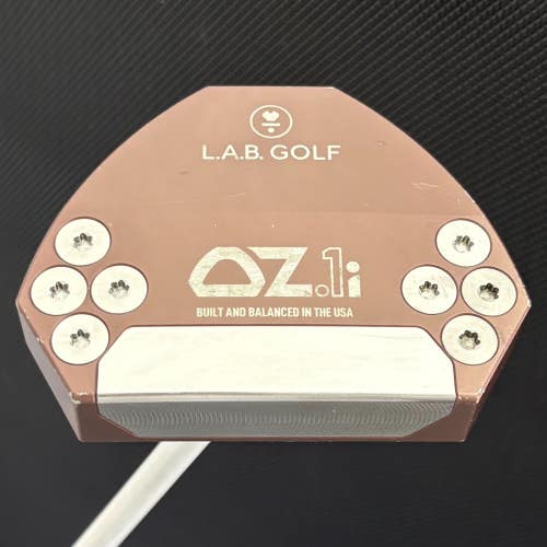 L.A.B. OZ.1I CAPPUCCINO PUTTER (35") + HEADCOVER