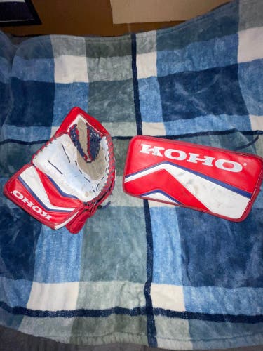 Koho Lefevre Pro 590-L Glove & Blocker