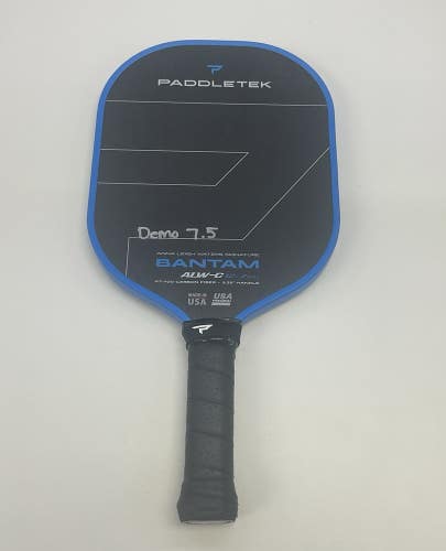 Paddletek Bantam ALW-C 12.7mm Pickleball Paddle (Blue) Demo