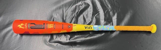 2025 Easton Hype Fire Composite USABat Certified Bat (-11) 16 oz 27" (Used)