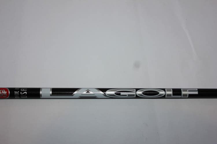 NEW LA GOLF A-SERIES - HIGH - 60W4 WOOD SHAFT - STIFF FLEX - UNCUT
