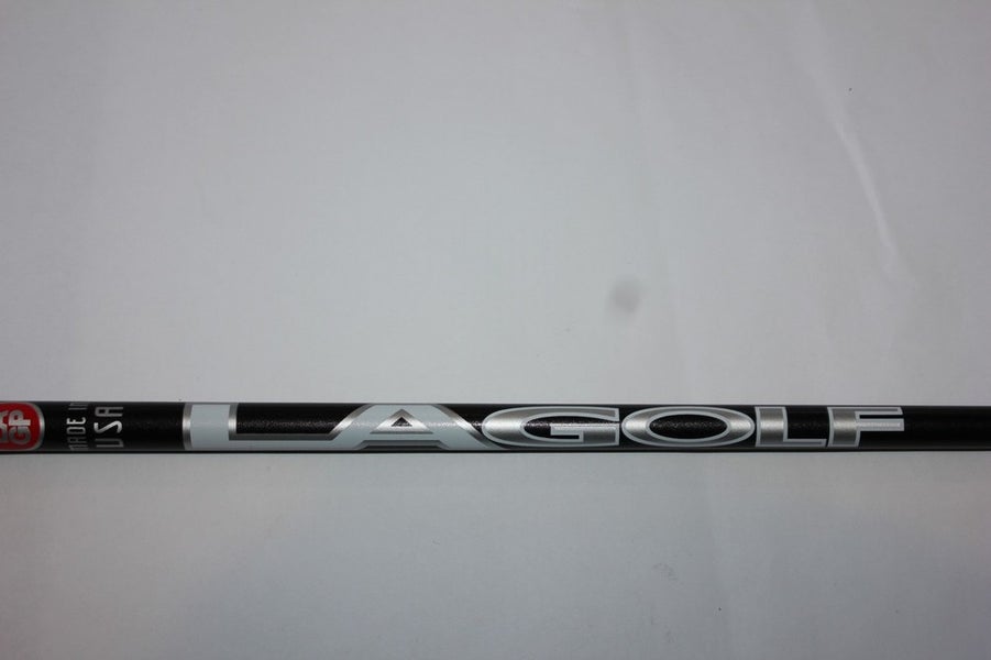 NEW LA GOLF A-SERIES - HIGH - 60W4 WOOD SHAFT - STIFF FLEX - UNCUT