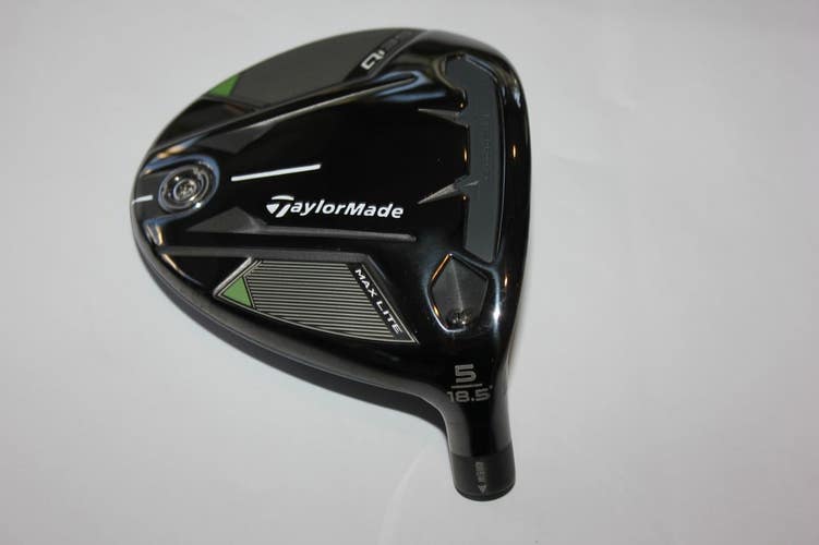 TAYLORMADE Qi35 MAX LITE 18.5 5 WOOD HEAD - HEAD ONLY