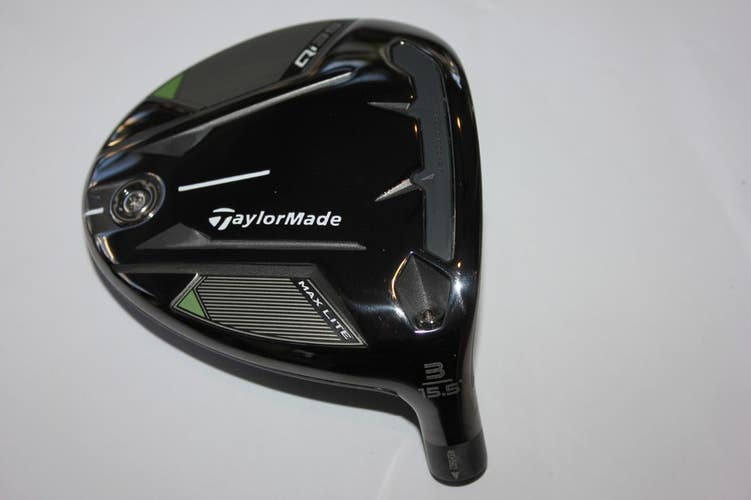 TAYLORMADE Qi35 MAX LITE 15.5 3 WOOD HEAD - HEAD ONLY