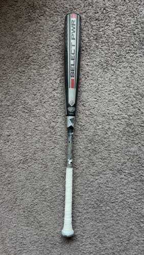 2026 Louisville Slugger Select PWR Hybrid BBCOR Certified Bat (-3) 30 oz 33" (Used)