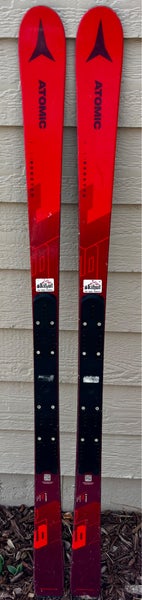 Atomic Redster G9 150 cm Racing Skis (Used)