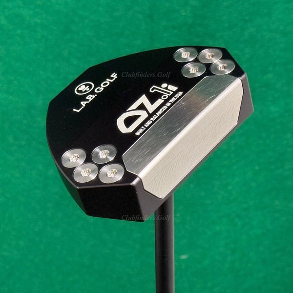 LAB Golf 2025 OZ.1i Black 35" Heel-Shafted Putter Matte Black Stepped w/ HC