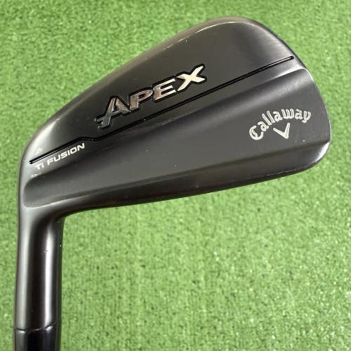Callaway Apex Ti Fusion 3 Iron Dynamic Gold Tour Issue S400 Left Handed -1/4