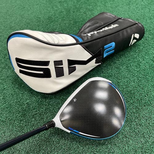 TaylorMade SIM2 MAX Driver 9.0 Stiff Flex Fujikura Ventus Blue 5S w/Cover 45.5"