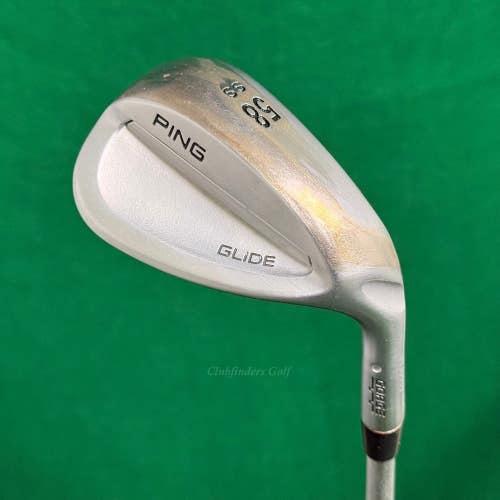 Ping Glide Gorge White Dot 58-SS 58 Lob Wedge KBS Tour C-Taper 125-S+ Stiff
