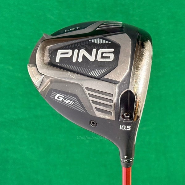 Ping G425 LST 10.5 Driver Project X Denali Red 50G 6.0 Graphite Stiff w/ HC