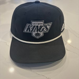 LA Kings Adjustable Adidas Rope Hat (New)