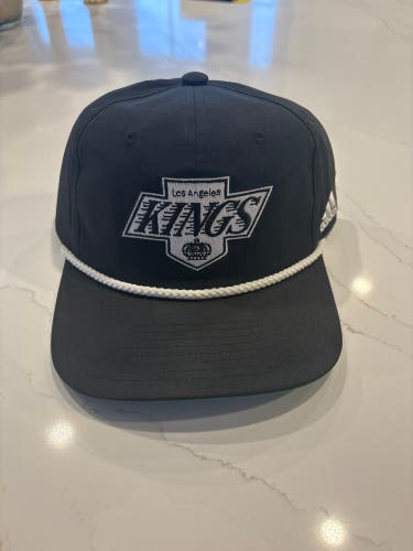 LA Kings Adjustable Adidas Rope Hat (New)