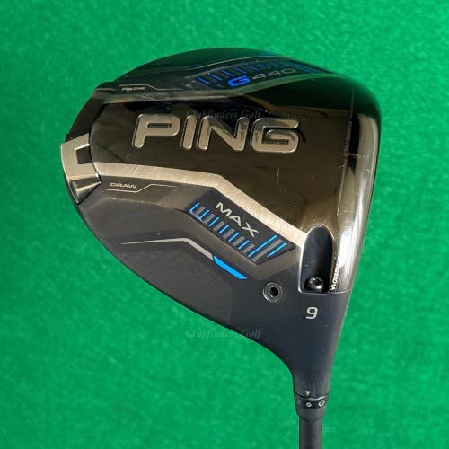 Ping G440 MAX 9 Driver Ping Alta CB 50R Graphite Regular w/HC