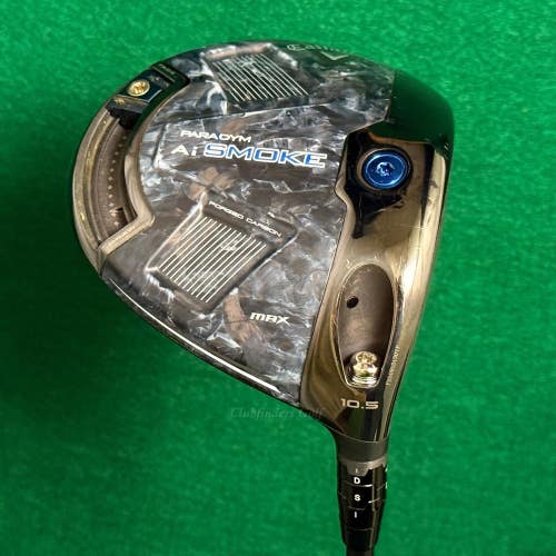 Callaway Paradym Ai Smoke Max 10.5 Driver Tensei Blue 55-R Regular w/ HC
