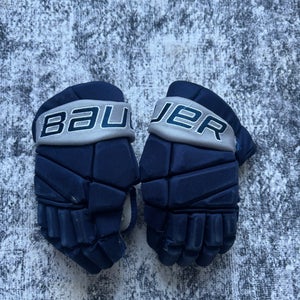 NCDC WBS Knights Bauer Vapor Pro Team Gloves 13" (Used)