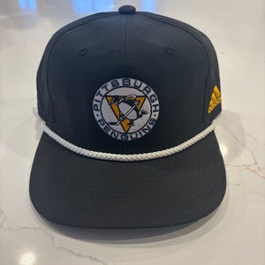 Pittsburgh Penguins Winter Classic Adidas Rope Hat (New)