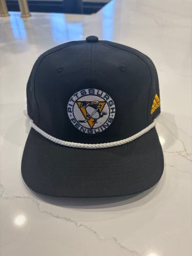 Pittsburgh Penguins Winter Classic Adidas Rope Hat (New)