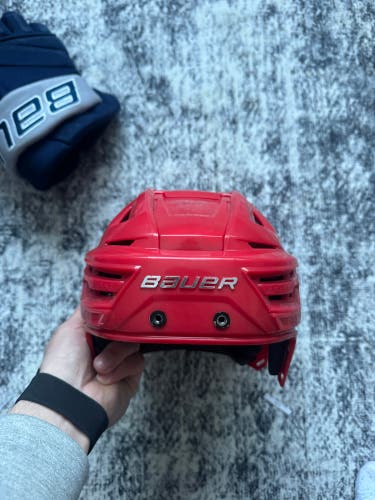 NAHL New Jersey Titans Medium Bauer Re-Akt 150 Helmet (New)