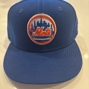 New York Mets Coopestown Collection 7 1/4 New Era Hat (New)