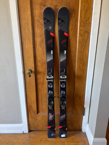 Fischer Pro MT 86 Ti 161cm with Adjustable Marker Griffon GripWalk Bindings
