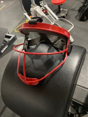 Rip It Face Guard Red