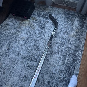 Senior Bauer Vapor ADV Left Hand Hockey Stick P28 77 Flex Pro Stock (Used)