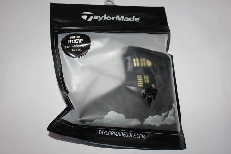 NEW TAYLORMADE HALLOWEEN FRIGHT NIGHT BLADE PUTTER HEADCOVER