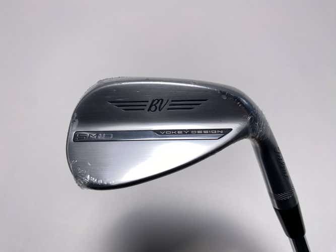 Titleist Vokey SM10 Tour Chrome Gap Wedge GW 52* 8 Bounce F-Grind SM10 Wedge RH