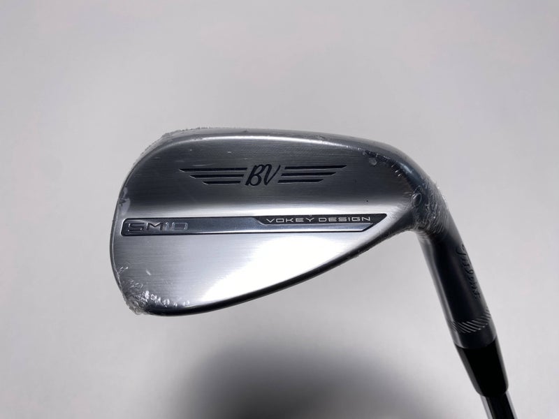 Titleist Vokey SM10 Tour Chrome Gap Wedge GW 52* 8 Bounce F-Grind SM10 Wedge RH